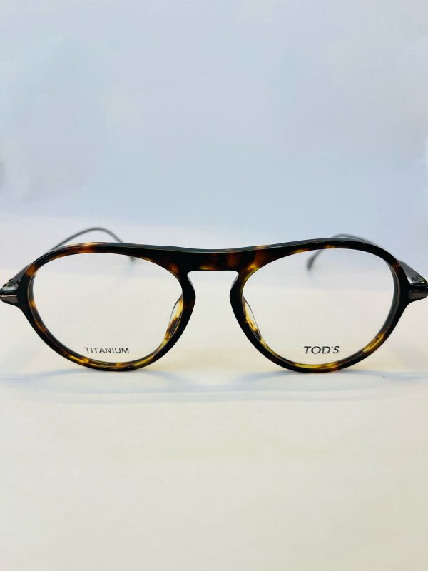 Tod's Titanium Eyewear