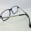 Crystal Blue Geometric Square Eyewear - Image 7