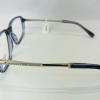 Crystal Blue Geometric Square Eyewear - Image 6