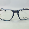 Crystal Blue Geometric Square Eyewear - Image 5