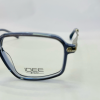 Crystal Blue Geometric Square Eyewear - Image 3