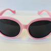 Baby Pink Kids Sunglasses - Image 2