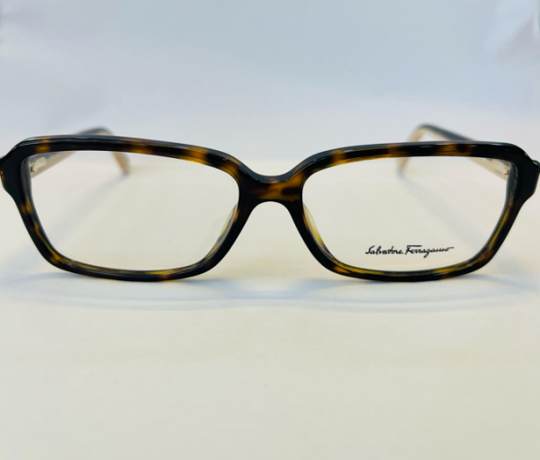 Salvatore Ferragamo Rectangular Eyewear