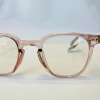 Clear Pink Anti-Blue Light Glasses - Image 5